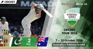 MPN Presents Cricket Tour Australia in Pakistan