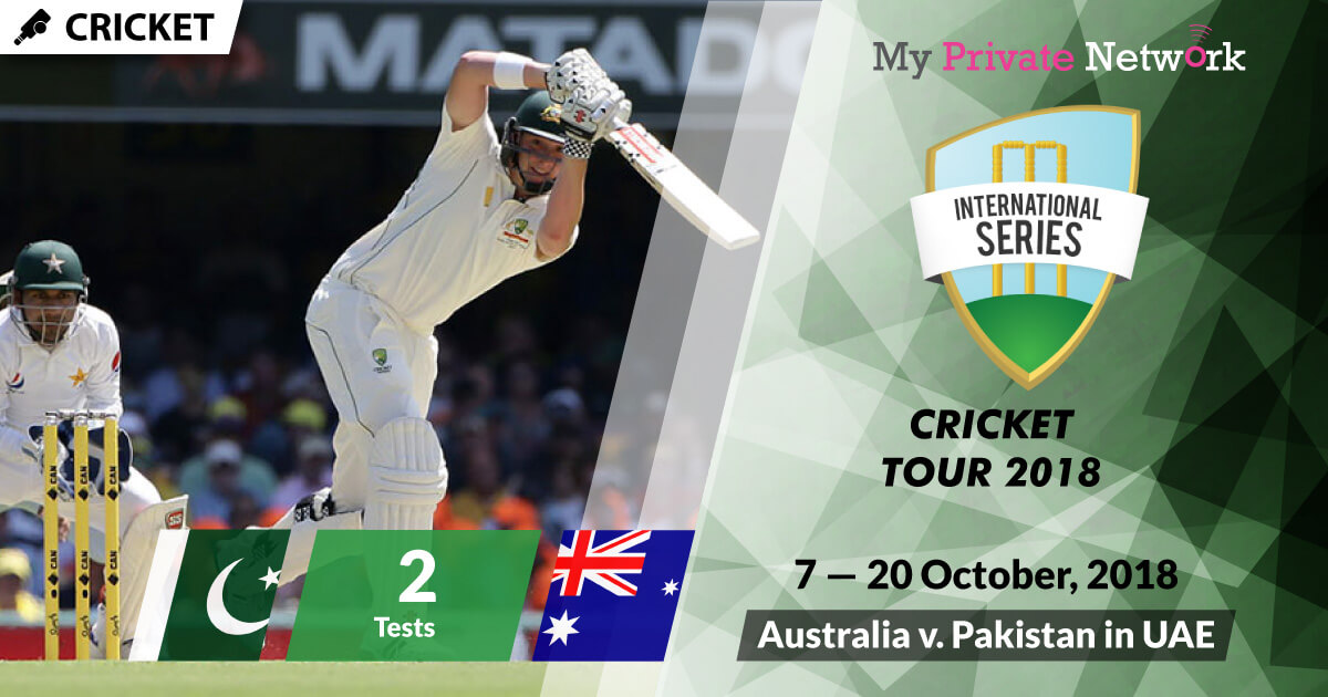 MPN Presents Cricket Tour Australia in Pakistan