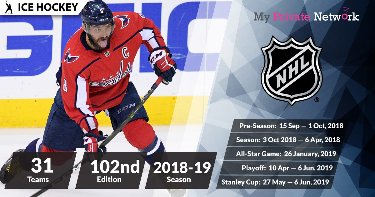 2018-19 NHL | How To Watch Live Online