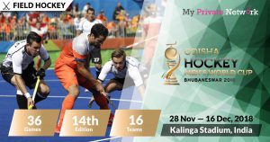 MPN Presents Men's Hockey World Cup