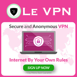 Le VPN Security Sign Up