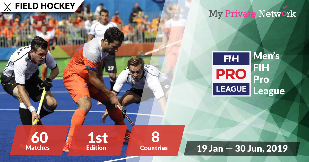 MPN Presents Men's FIH Pro League